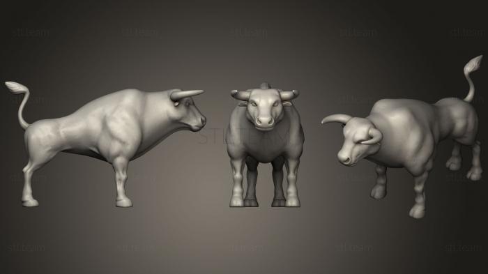 3D model Bull 2 (STL)